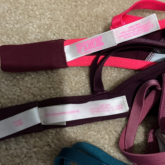 Victoria Secrets Pink Push-up Bras $25 for the bundle / $18 each - Picture 7 of 8